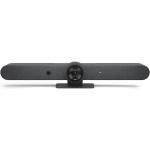 Logitech 30 fps 4K Ultra HD Resolution Rally Bar Graphite Group Video Conferencing System 8LO960001312