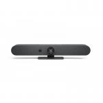 Logitech 30 fps 4K Ultra HD Resolution Rally Bar Mini Graphite Group Video Conferencing System 8LO960001340