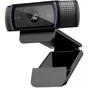 Logitech C920e HD 30 fps 1920 x 1080 Pixels Resolution USB 2.0 Webcam