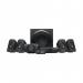 Logitech 5.1 Channels Surround Sound Speaker Set 500W 8LO980000469