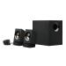 Logitech Z533 60W Multimedia Speaker System UK Black 8LO980001055