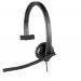 Logitech H570E Mono Headset USB 8LO981000571