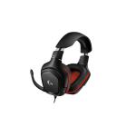 Logitech G332 3.5mm Black Red Gaming Headset 8LO981000757