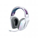 Logitech Lightspeed G733 White Wireless RGB Gaming Headset 8LO981000883