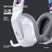 Logitech Lightspeed G733 White Wireless RGB Gaming Headset 8LO981000883