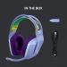 Logitech G733 Lightspeed Wireless Lilac RGB Gaming Headset 8LO981000890