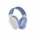 Logitech G435 White Lightspeed Wireless Gaming Headset with Built In Dual Beamforming Microphones 8LO981001074