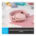 Logitech Zone Vibe 100 Bluetooth Wireless Rose Pink Headset 8LO981001224