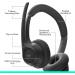 Logitech Zone 300 Wireless USB-C Charging Port Black Headset 8LO981001407