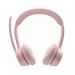 Logitech Zone 300 Wireless Rose Headphones 8LO981001412