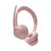 Logitech Zone 300 Wireless Rose Headphones 8LO981001412