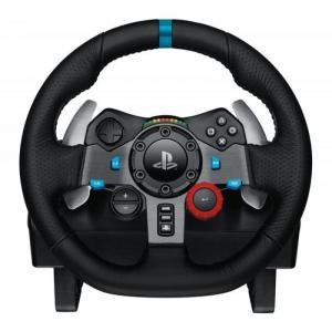 Image of Logitech G29 Driving Force Grey Blue Racing Wheel for PlayStation