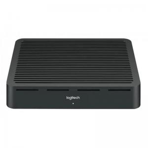 Logitech Rally Ultra-HD Black Display Hub Video Conferencing Device