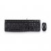 Logitech Wired Desktop MK120 Keyboard and Mouse Set 