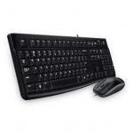 Logitech Wired Desktop MK120 Keyboard and Mouse Set 8LOG920002552