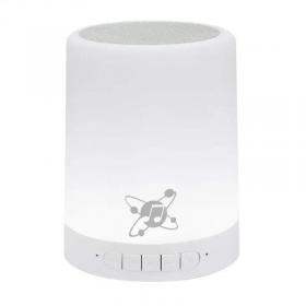 Manhattan Sound Science White Bluetooth Speaker - Up to 5 Hours Playback Time; 10m Range; Aux 3.5mm Connector 8MAN165259