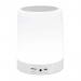 Manhattan Sound Science White Bluetooth Speaker - Up to 5 Hours Playback Time; 10m Range; Aux 3.5mm Connector 8MAN165259