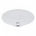 Manhattan White Smartphone Wireless Charging Pad - 5W Charging; Qi Certified; Micro-USB to USB-A Cable Included 8MAN180290