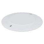 Manhattan White Smartphone Wireless Charging Pad - 5W Charging; Qi Certified; Micro-USB to USB-A Cable Included 8MAN180290