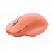 Ergonomic 1000 DPI Bluetooth Mouse Peach