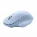 Ergonomic 1000 DPI Bluetooth Mouse Blue