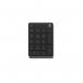 Microsoft Bluetooth Number Pad Numeric Keypad Bluetooth 5 Universal Black 10m Wireless Range 2.4Ghz 8MI23000013