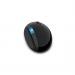 Microsoft Sculpt Ergonomic RF Wireless 1000 DPI Mouse for Business Black 8MI5LV00002