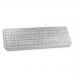 Microsoft Wired Keyboard 600 White