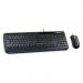 Wired Desktop 600 Black USB Keyboard
