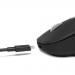 Microsoft Precision Wireless Black Mouse