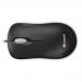 Optical Mouse Black Wired USB