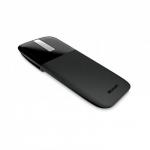 Microsoft Arc Touch 1000 DPI Ambidextrous RF Wireless BlueTrack Mouse Black 8MIRVF00050
