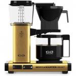 Moccamaster KBG 741 Select Brushed Brass Coffee Maker UK Plug 8MM53803