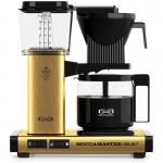 Moccamaster KBG 741 Select Brushed Brass Coffee Maker UK Plug 8MM53803