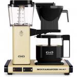 Moccamaster KBG 741 Select Pastel Yellow Coffee Maker UK Plug 8MM53808