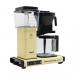 Moccamaster KBG 741 Select Pastel Yellow Coffee Maker UK Plug 8MM53808