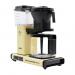 Moccamaster KBG 741 Select Pastel Yellow Coffee Maker UK Plug 8MM53808