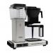 Moccamaster KBG 741 Select Matt Silver Coffee Maker UK Plug 8MM53813