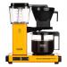 Moccamaster KBG 741 Select Yellow Pepper Coffee Maker UK Plug 8MM53815