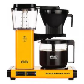 Moccamaster KBG 741 Select Yellow Pepper Coffee Maker UK Plug 8MM53815