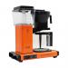 Moccamaster KBG 741 Select Orange Coffee Maker UK Plug 8MM53817