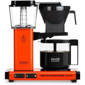 Moccamaster KBG 741 Select Orange Coffee Maker UK Plug 8MM53817