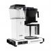 Moccamaster KBG Select Matt White UK Plug Coffee Machine 8MM53823