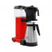 Moccamaster KBGT 741 Select Red Coffee Maker UK Plug 8MM79327