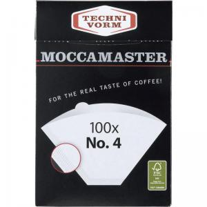 Moccamaster Coffee Paper Filter Number 4 for KB KBG KBGT and CDGT