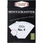 Moccamaster GF4M Reusable Stainless Steel Coffee Filter Number 4 8MM85023