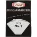 Moccamaster Coffee Paper Filter Number 1 80 Pieces 8MM85090