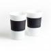 Moccamaster 2 Porcelain Coffee Mugs 200ml Black 8MMMA020