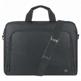 Mobilis 11 to 14 Inch The One Basic Briefcase Toploading Notebook Case Black 8MNM003044