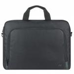 Mobilis 14 to 16 Inch The One Basic Briefcase Toploading Notebook Case Black 8MNM003045